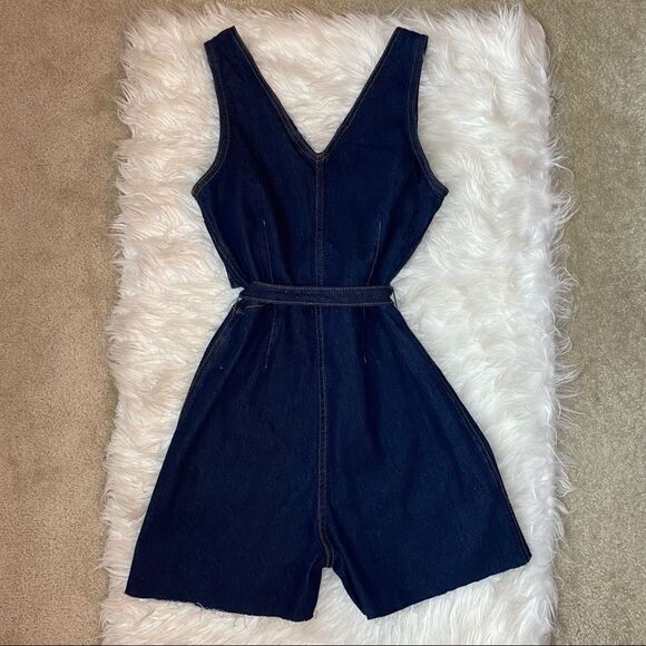 Universal Thread Jumpsuit altered into a romper - Picture 10 of 13